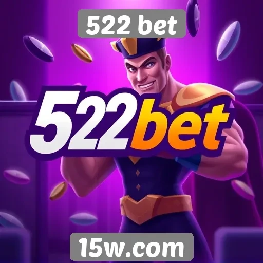 522 bet amplia oferta de jogos online