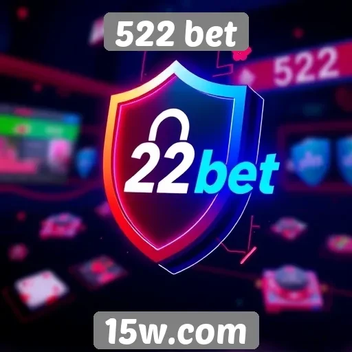 Segurança e proteção de dados na 522 bet