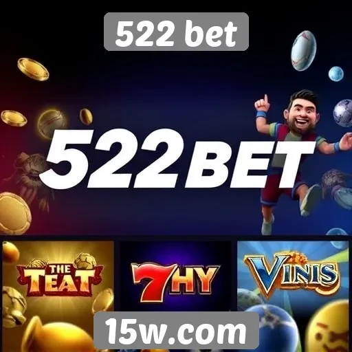 Avaliação dos jogos disponíveis no site 522 bet